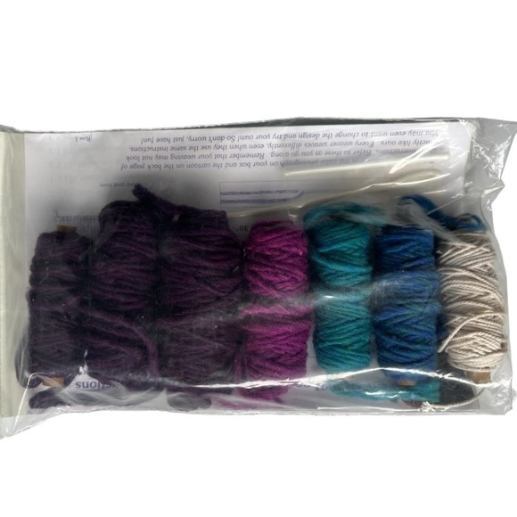 Harrisville PegLoom Project Kit - Purse or Belt Pouch - Picture 2 of 2